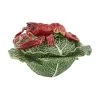 Bordallo Soepterrine Groene Kool/kreeft ø 31 Cm Aardewerk -Keukengerei Winkel 0006851 couve com lavagantes terrina 2l 1