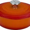 Le Creuset Signature Sauteuse ø 24 Cm Gietijzer Vulcanique