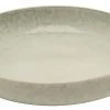 Broste Copenhagen Nordic Sand Schaal ø 22,5 X 4,5 Cm Aardewerk Wit