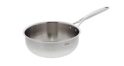 Cristel Castel Pro Multiply Sauspan ø 22 Cm Rvs