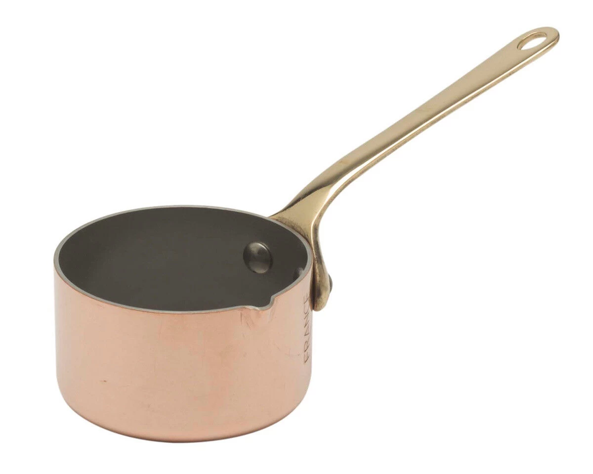 Mauviel M'minis M'150b Sauspan ø 5 Cm Koper Met Bronzen Steel 3 Mauviel M'minis M'150b Sauspan ø 5 Cm Koper Met Bronzen Steel
