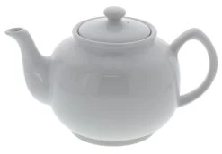Price & Kensington Theepot 10 Kops 1,5 L Glanzend Wit