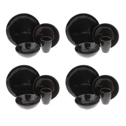 Broste Copenhagen Nordic Coal Serviesset 16-delig