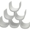 Alessi Noè Wijnrek 6 Flessen Kunststof Wit -Keukengerei Winkel 2923 57236 1
