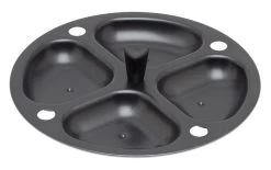 Nordic Ware Egg Pocheerinzet Voor 4 Eieren ø 23 Cm Aluminium