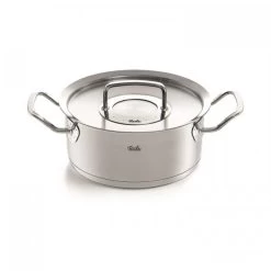 Fissler Original Profi Lage Kookpan Met Rvs Deksel 1,4 Liter ø 16 Cm Rvs