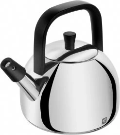 Zwilling Plus Fluitketel Rond 1,6 Liter Rvs
