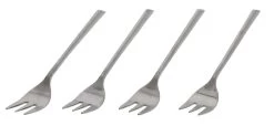 Broste Copenhagen Sletten Taartvork 15 Cm Rvs Mat 4 Stuks