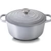 Le Creuset Signature Braadpan 4,2 Liter ø 24 Cm Gietijzer Mist Gray -Keukengerei Winkel 5479scr 36eb77fc574f011 1