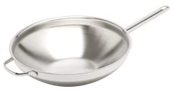 Demeyere Apollo Wok Met Tegengreep ø 32 Cm Rvs Glans
