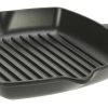 Le Creuset Skillet Grill Vierkant 26 Cm Gietijzer Matzwart