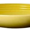 Le Creuset Diep Bord ø 22 Cm Aardewerk Soleil -Keukengerei Winkel 70102224030099 le creuset dk