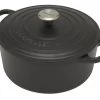 Le Creuset Signature Braadpan 3,3 Liter ø 22 Cm Gietijzer Matzwart