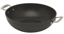 Le Creuset Les Forgées Wok Met Oren ø 32 Cm Aluminium