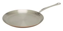 Mauviel M'150S Crêpepan ø 30 Cm Koper Rvs Handgreep