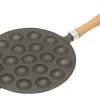 Vogels Oldenhof Poffertjespan ø 25 Cm Gietijzer Met Houten Steel -Keukengerei Winkel 8750 79522 1