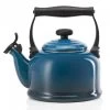 Le Creuset Tradition Fluitketel 2,1 Liter Staal Deep Teal