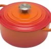 Le Creuset Signature Braadpan 4,2 Liter ø 24 Cm Gietijzer Vulcanique -Keukengerei Winkel 9927 60199 1