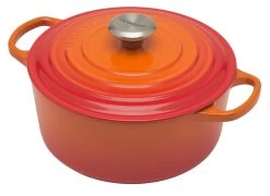 Le Creuset Signature Braadpan 4,2 Liter ø 24 Cm Gietijzer Vulcanique