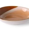 HK Living 70's ACE6957 Hills Diep Bord ø 21,7 Cm Roze-bruin 2 Stuks -Keukengerei Winkel ace6957 eg