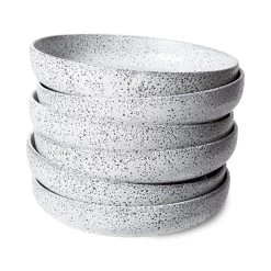 HK Living ACE7035 Gradient Diep Bord ø 21,5 Cm Crèmekleurig 2 Stuks -Keukengerei Winkel ace7035 lr d 01