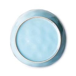 HK Living 70's ACE7066 Lagune Pastabord ø 19,5 Cm Aardewerk 2 Stuks -Keukengerei Winkel ace7066 lr d 01 1