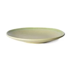 HK Living 70's ACE7072 Pistachio Side Plate ø 22 Cm Aardewerk 2 Stuks -Keukengerei Winkel ace7072 lr b 01 1