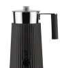 Alessi Plissé Elektrische Melkopschuimer 350 Ml Rvs Zwart 2 Alessi Plissé Elektrische Melkopschuimer 350 Ml Rvs Zwart -Keukengerei Winkel alessizwart 1