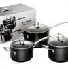 Le Creuset Les Forgées Steelpannenset Aluminium 3-delig -Keukengerei Winkel aluminium antihaft 3 teiliges profitopfset le creuset 96209000000000.1547715916 1