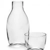 Serax Passe-Partout Karaf Met Glas 750 Ml Glas 2-delig -Keukengerei Winkel b0819002