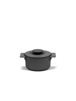 Serax Surface By Sergio Herman Braadpan ø 15 Cm Gietijzer Zwart