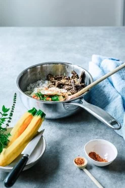 Cristel Castel Pro Multiply Sauspan ø 22 Cm Rvs -Keukengerei Winkel boeuf 3