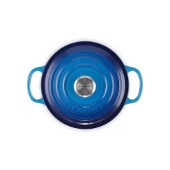 Le Creuset Signature Braadpan 6,7 Liter ø 28 Cm Gietijzer Azure -Keukengerei Winkel braadpan4 1 5
