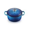 Le Creuset Signature Braadpan 6,7 Liter ø 28 Cm Gietijzer Azure