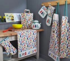 Ulster Weavers Catwalk Lange Pannenlap Katoen -Keukengerei Winkel catwalk lifestyle 6 1 1