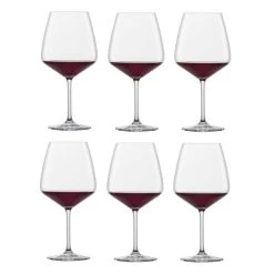 Schott Zwiesel Taste 140 Bourgogne Rode Wijnglas 782 Ml Kristalglas 6 Stuks -Keukengerei Winkel cl.27773 taste burgunderpokal 140 mitinhalt 000013470 59496