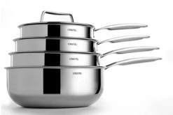 Cristel Castel'Pro Multiply Sauspan ø 24 Cm Rvs -Keukengerei Winkel cristel castel pro 2 1