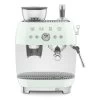 Smeg 50's Style Handmatige Espressomachine 2,4 Liter Pastelblauw -Keukengerei Winkel egf03pgeu