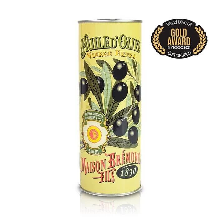 Maison Brémond 1830 Mature Fruity Extra Virgine Olijfolie 500 Ml 3 Maison Brémond 1830 Mature Fruity Extra Virgine Olijfolie 500 Ml