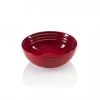 Le Creuset Kom ø 16 Cm Aardewerk Kersrood 1 Le Creuset Kom ø 16 Cm Aardewerk Kersrood -Keukengerei Winkel kersrood kom 16 1