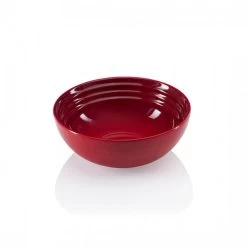 Le Creuset Kom ø 16 Cm Aardewerk Kersrood