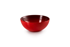 Le Creuset Serviesset Aardewerk Kersrood 12-delig -Keukengerei Winkel lc 20181123 zs ps fs 70117160600099 001