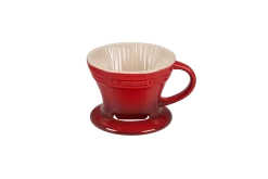 Le Creuset Koffiefilter 300 Ml Aardewerk Kersrood