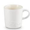 Le Creuset Holly Collectie Mok 200 Ml Aardewerk Katoenwit