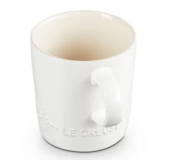 Le Creuset Holly Collectie Mok 200 Ml Aardewerk Katoenwit -Keukengerei Winkel lc 20200529 zs ps fs 60303204311511 004