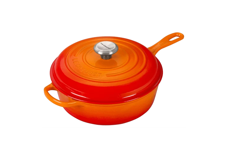 Le Creuset Signature Cassadou Braadpan ø 26 Cm Gietijzer Vulcanique 3 Le Creuset Signature Cassadou Braadpan ø 26 Cm Gietijzer Vulcanique