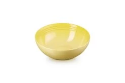 Le Creuset Saladeschaal 2,2 Liter ø 24 Cm Aardewerk Soleil -Keukengerei Winkel lc 20201020 zs ps fs 70120244030001 003
