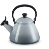 Le Creuset Kone Fluitketel 1,6 Liter Staal Mist Grey