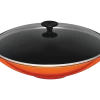 Le Creuset Wok Met Glazen Deksel 4,5 Liter ø 36 Cm Gietijzer Vulcanique -Keukengerei Winkel lc 20210125 ad ps ns 25304360900460 001 2