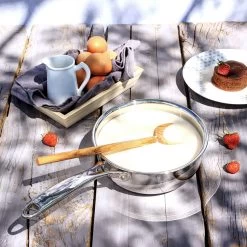 Cristel Castel'Pro Multiply Sauspan ø 24 Cm Rvs -Keukengerei Winkel ld creme anglaise castel pro 3 4 3